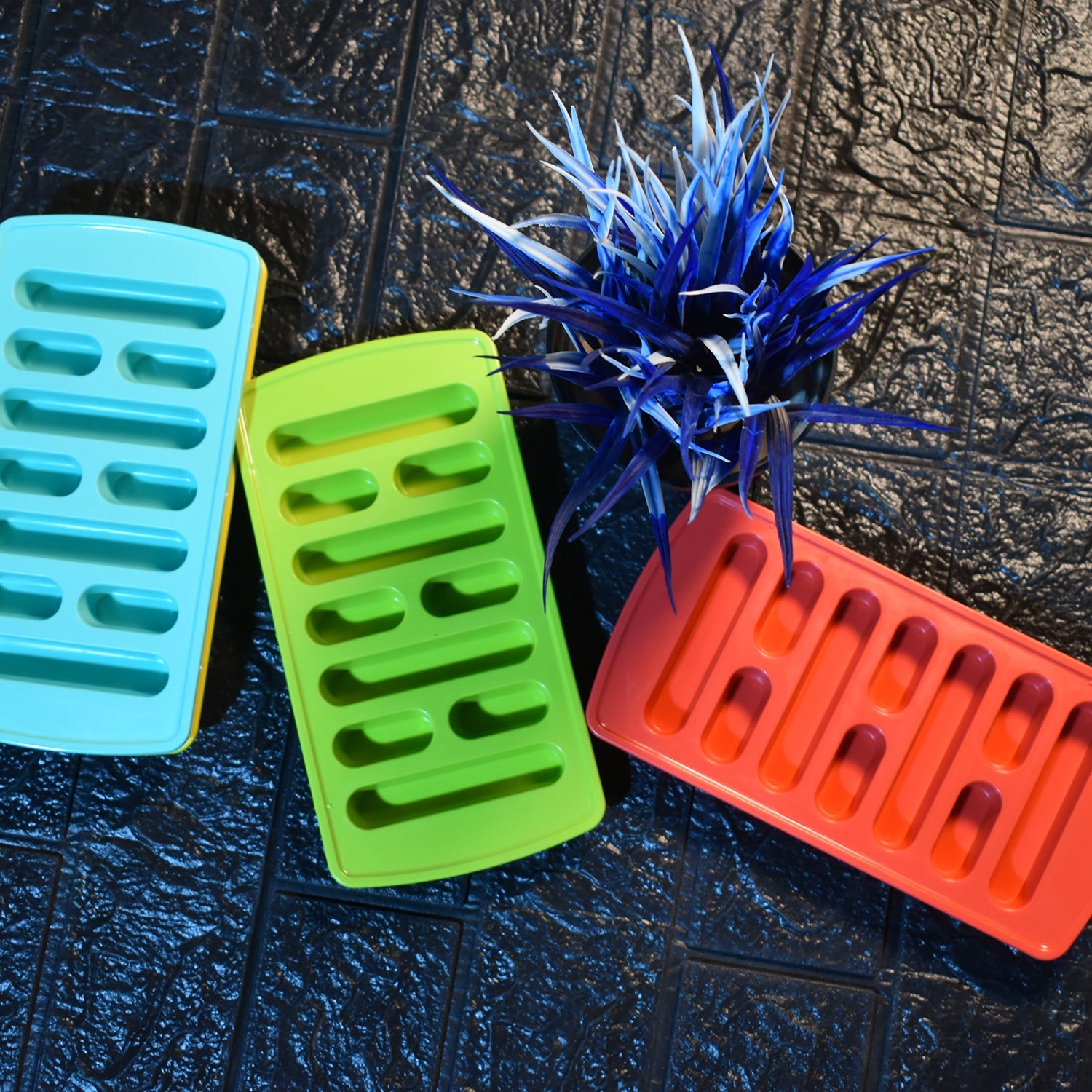 0784 4 Pc Fancy Ice Tray used widely in all kinds of household places while making ices and all purposes. freeshipping - DeoDap 0784 4 Pc Fancy Ice Tray used widely in all kinds of household places while making ices and all purposes. freeshipping - DeoDap